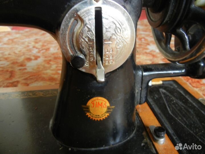 Швейная машинка пмз им. Калинина