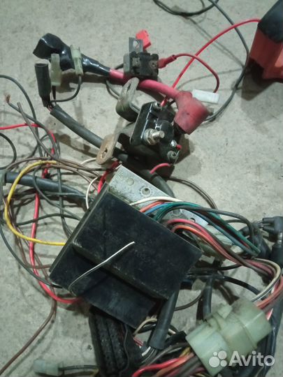 Запчасти на снегоход polaris