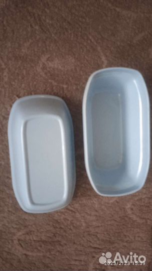 Салатник из прочного пластика