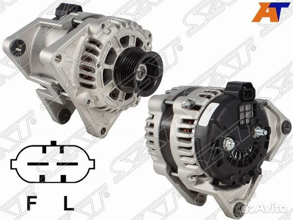 Генератор chevrolet cobalt