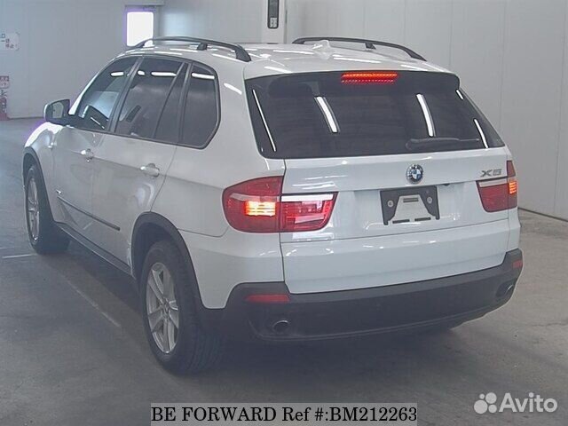 В разборе BMW X5 E70 Дорестайлинг 2009г