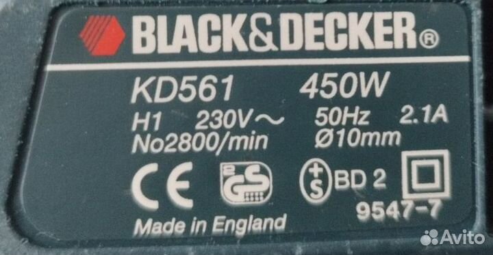 Продам Дрель Фиолент мс12-10 и black&decker