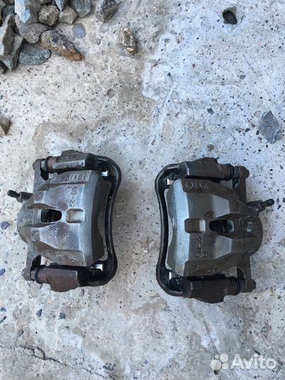 Суппорт corolla 150 передние - задние комплект