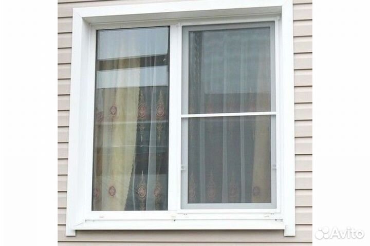 Москитная сетка на балконную дверь