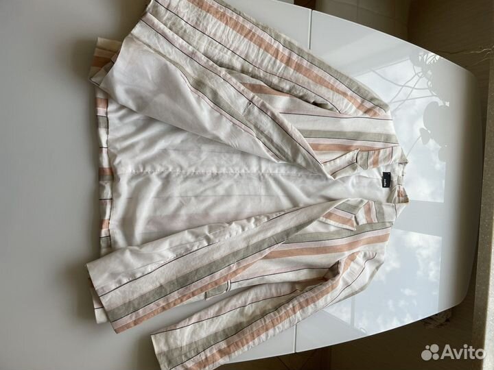 Пиджак женский льняной