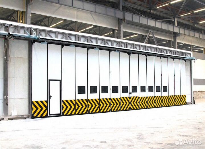 Складные ворота