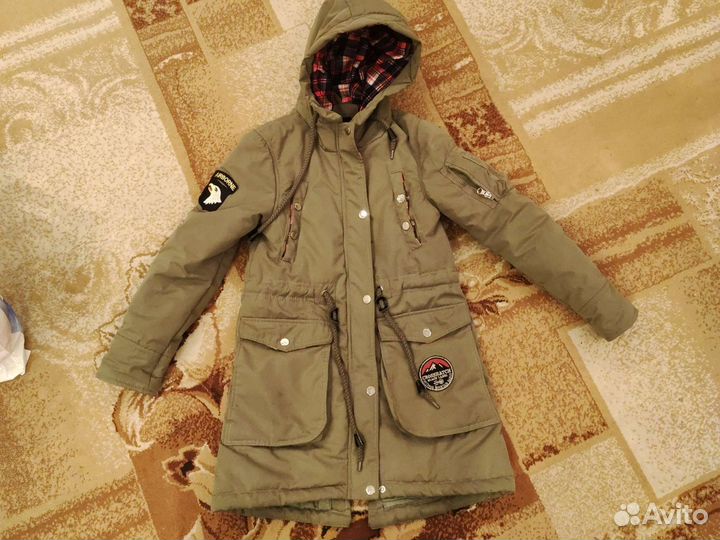 Парка для девочки 146