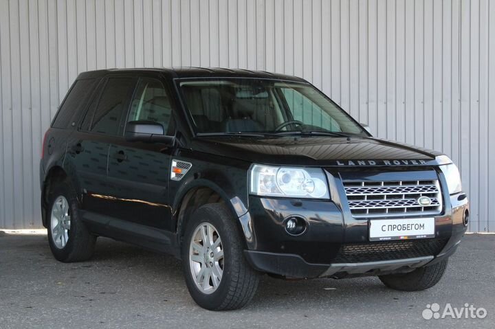 Land Rover Freelander 2.2 AT, 2007, 292 263 км