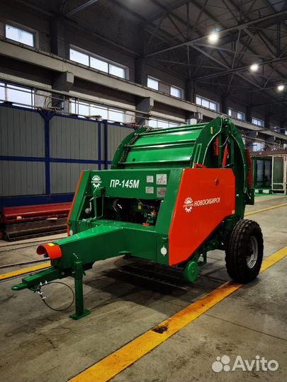 Пресс-подборщик Унисибмаш ПР-145М, 2023