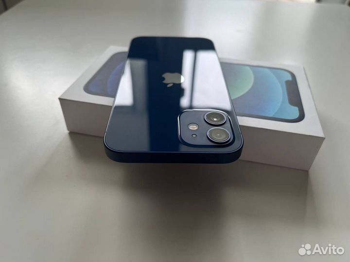 Apple iPhone 12 Blue 128gb 98 акб