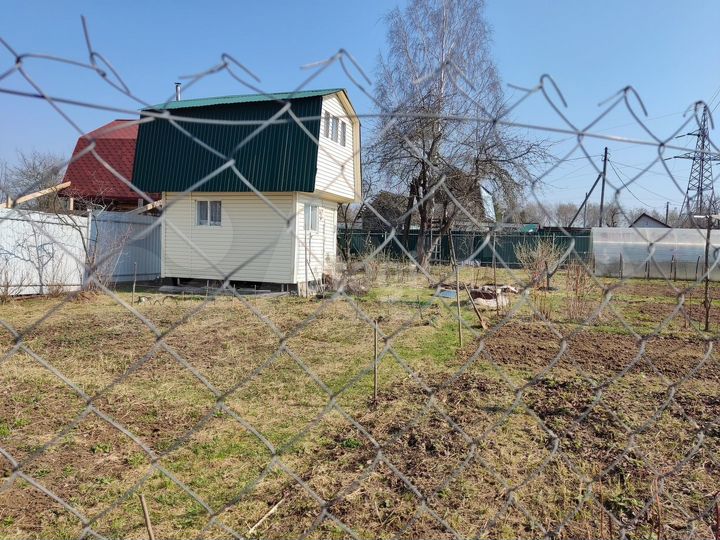 Дача 24 м² на участке 4 сот.