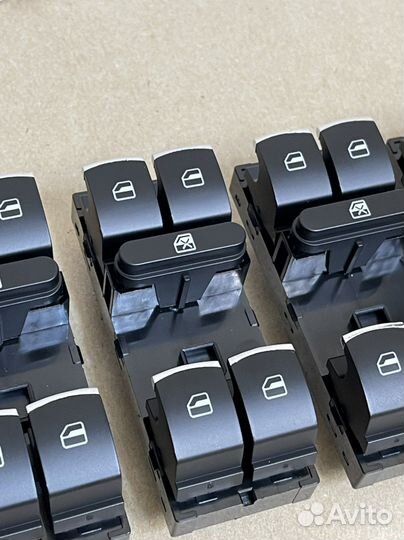 Блок стеклоподъемников VW Passat B6 Golf Jetta