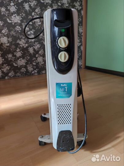 Масляный обогреватель бу