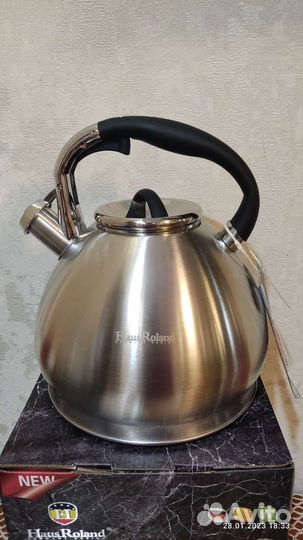 Чайник газовый