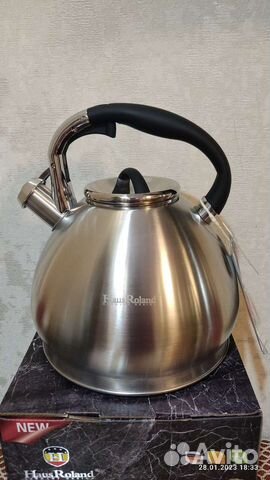 Чайник газовый