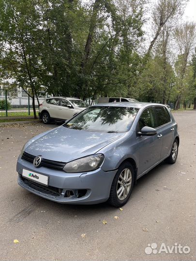Volkswagen Golf 1.4 AMT, 2011, 220 000 км