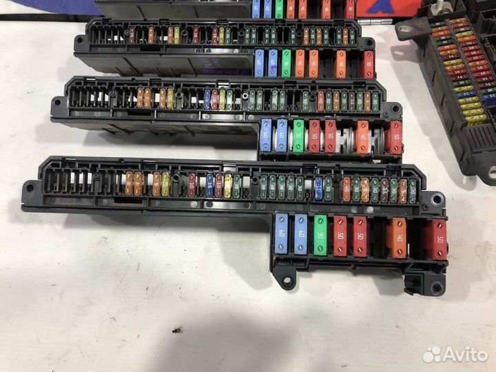 Блок предохранителей bmw e60 e61