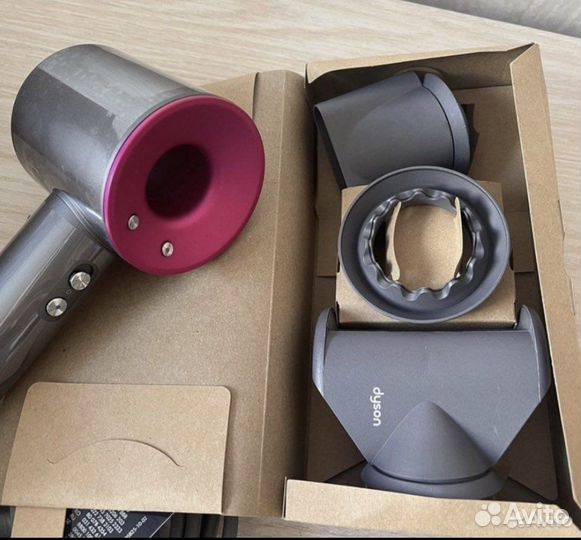 Фен Dyson Premium с гравировками + гарантия