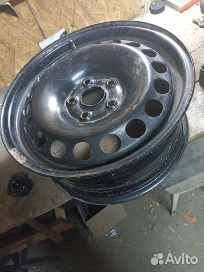 Диски r16 volkswagen audi