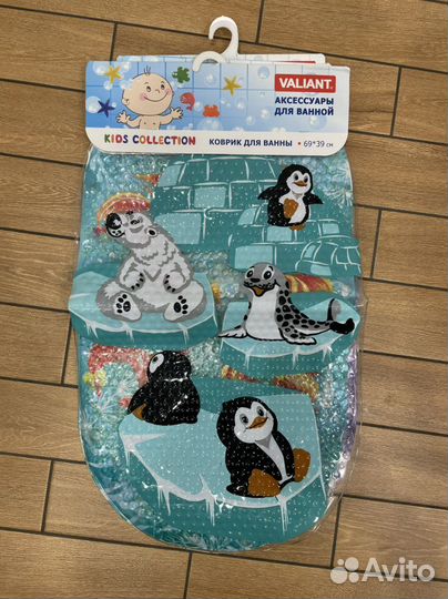 Коврик на дно ванны valiant