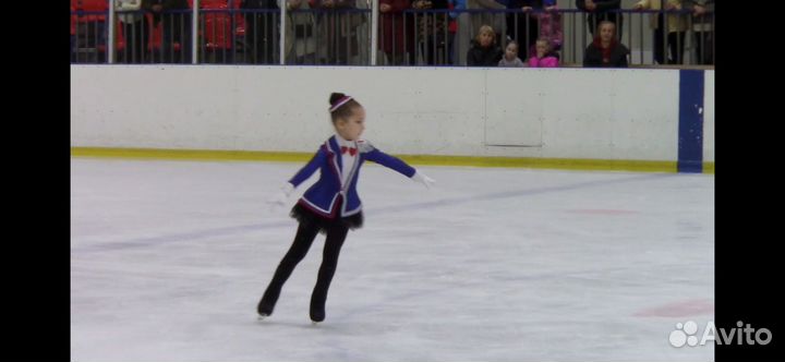 Платье для фигурного катания 122 128