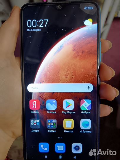 Xiaomi Redmi 9, 4/64 ГБ