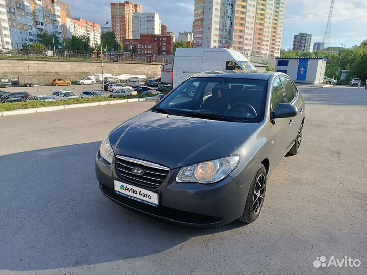 Hyundai Elantra 1.6 МТ, 2008, 255 000 км