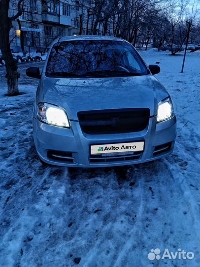 Chevrolet Aveo 1.4 МТ, 2006, 231 000 км