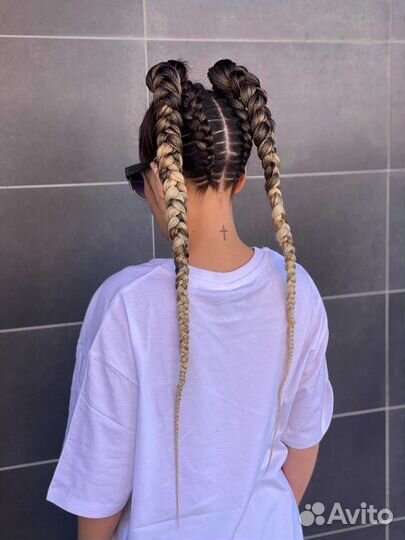 Брейды / Косы с канекалоном / Причёски