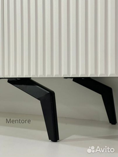 Тумба тв Bravo в белом цвете (2000х400х300 мм)