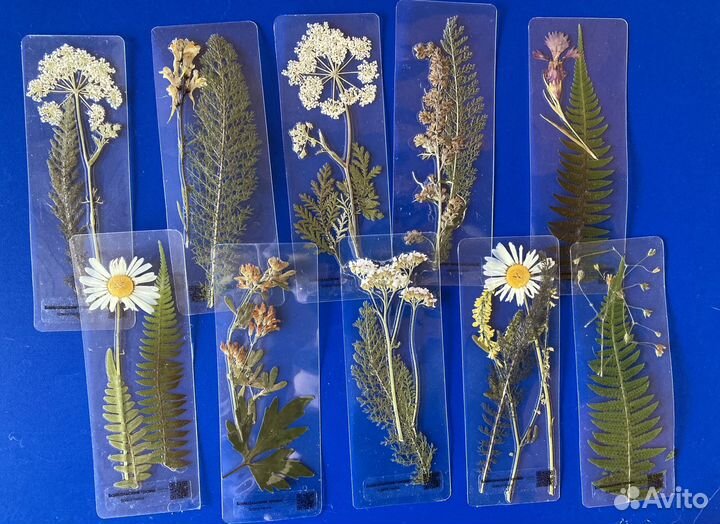 Закладки для книг ручная работа