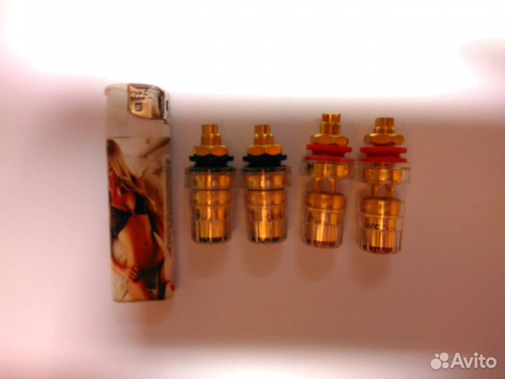 Терминалы для ламповых и транзисторных усилителей