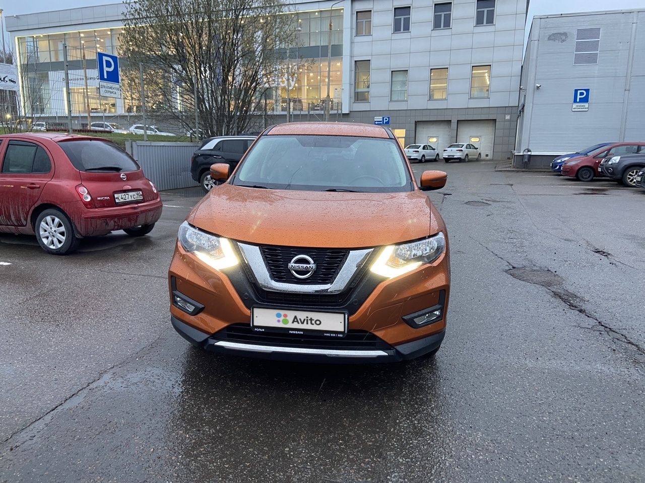 Nissan X-Trail: фото владельца