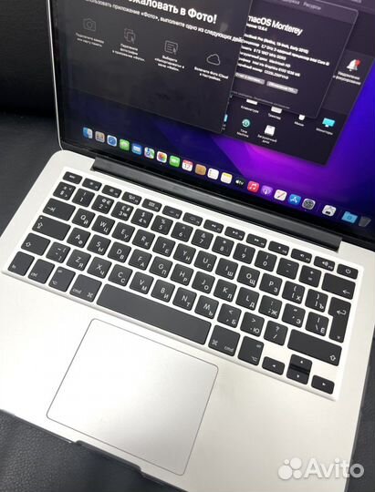 Apple MacBook Pro 13 Retina 2015 i5 8gb / 128gb