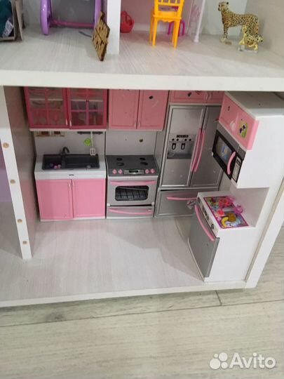 Домик для барби