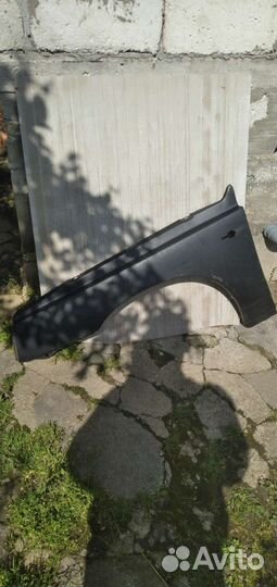 Крыло ваз 2112 левое перед