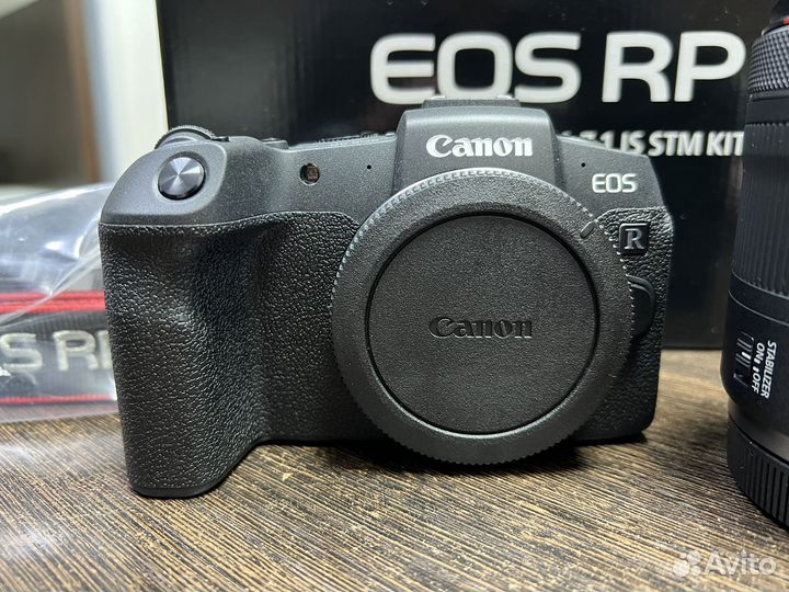 Фотоаппарат Canon EOS RP Kit RF 24-105mm Новый