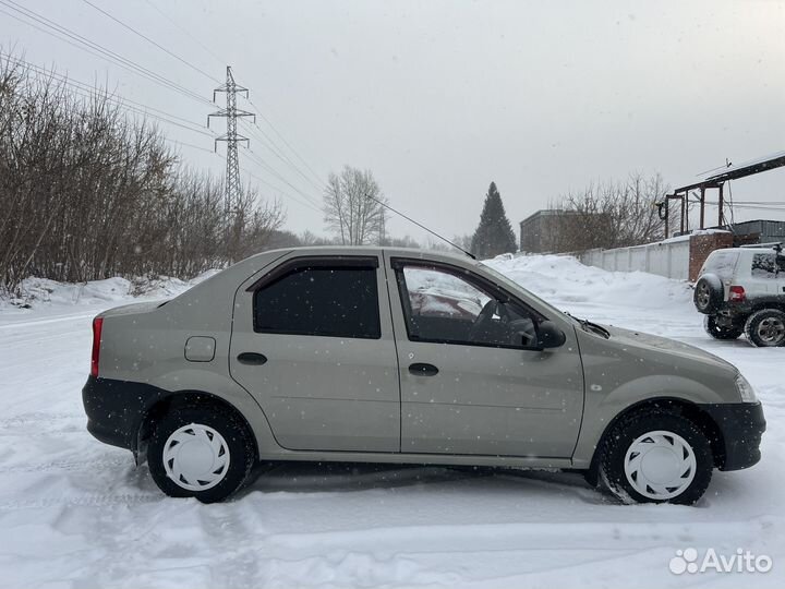 Renault Logan 1.4 МТ, 2011, 187 413 км