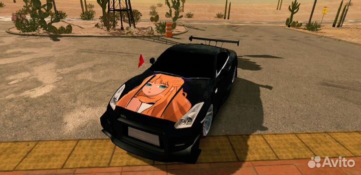 Винилы в car parking (10шт.)