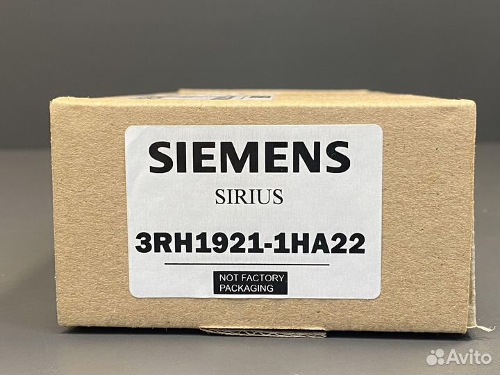 Siemens 3RH1921-1HA22 новый, 2 шт
