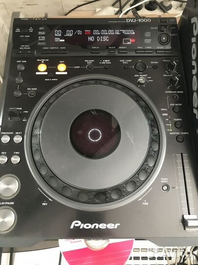 Pioneer SVM-1000 + DVJ-1000+ HDJ-X 10