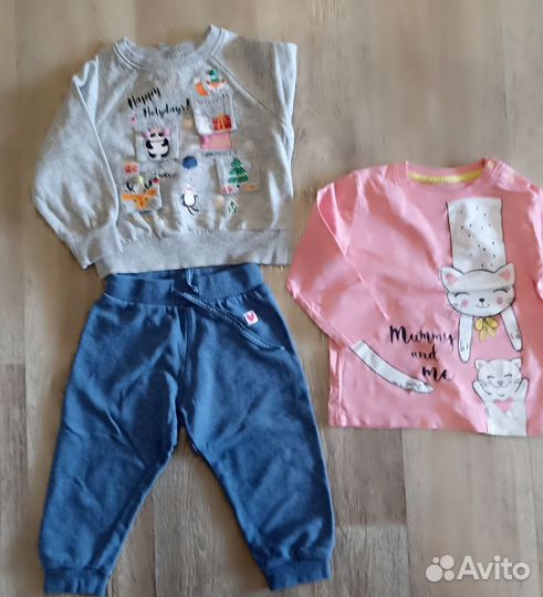 Одежда для девочки р. 92 - 110