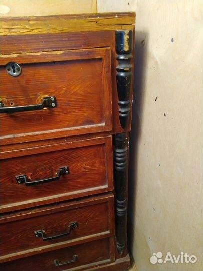 Комоды антикварные дерево
