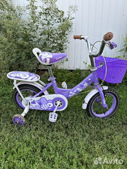 Детский велосипед колеса 12