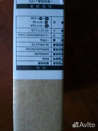 Зарядное устройство romoss