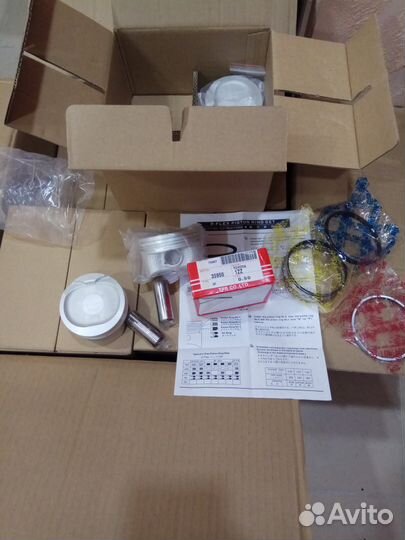 Поршень ремонт 0.50 1ZZ-FE 3ZZ FE Toyota Corolla