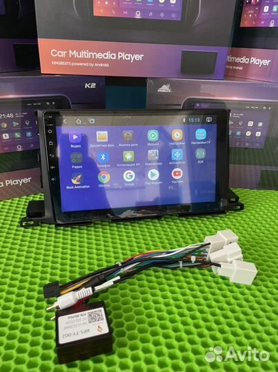 Магнитола toyota highlander 2015-18