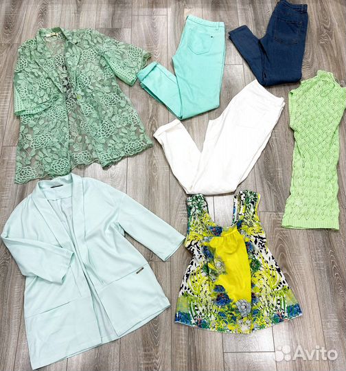 Женские вещи пакетом 46