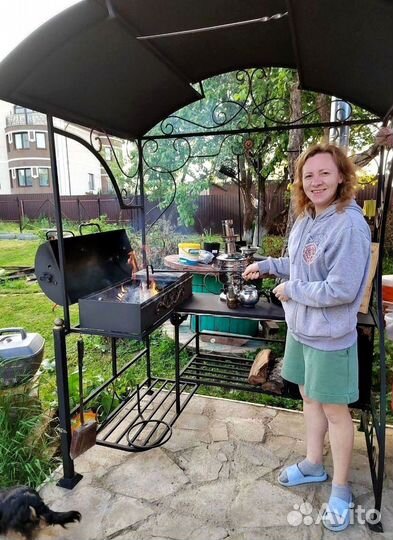 Мангал от производителя