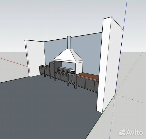 Мангальная зона